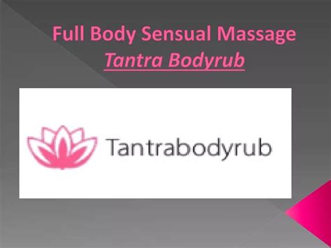 Full Body Sensual Massage Sex dating Sandymount